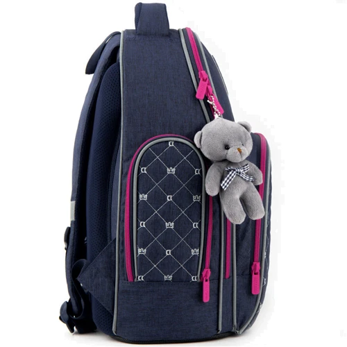 Рюкзак Kite Education 706M College line girl K20-706M-4: Спинка Ортопедичне (анатомічна)