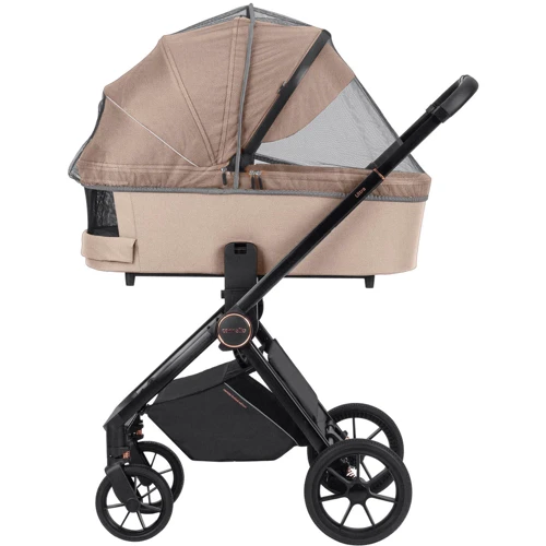 Коляска универсальная 2в1 Carrello Ultra CRL-6525 Sonic Grey N.F.: Пол ребенка Унисекс, Для мальчиков, Для девочек