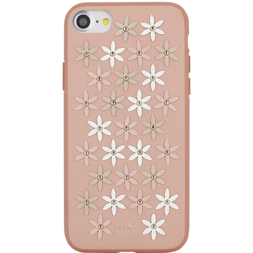 Чехол для iPhone Luna Aristo Daisies Case Pink (LA-IP8DAS-PNK-1) for iPhone 8 Plus/iPhone 7 Plus