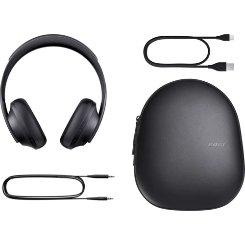 Наушники BOSE Noise Cancelling Headphones 700 Black (794297-0100): Тип крепления оголовные