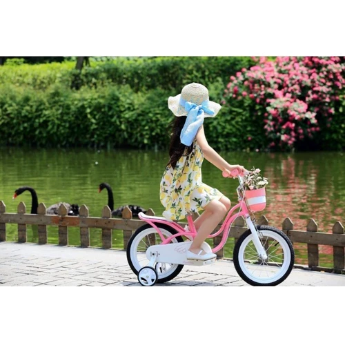 Велосипед RoyalBaby LITTLE SWAN 16", розовый