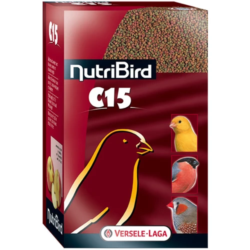 Корм Versele-Laga NutriBird С15 для канареек и зябликов 1 кг (220221)