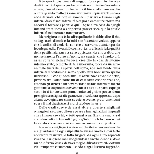 Giovanni Boccaccio : IL Decamerone: Обложка Мягкая