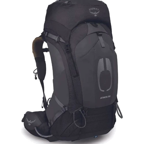 Рюкзак туристический Osprey Atmos AG 50 Black, L/XL: Производитель Osprey