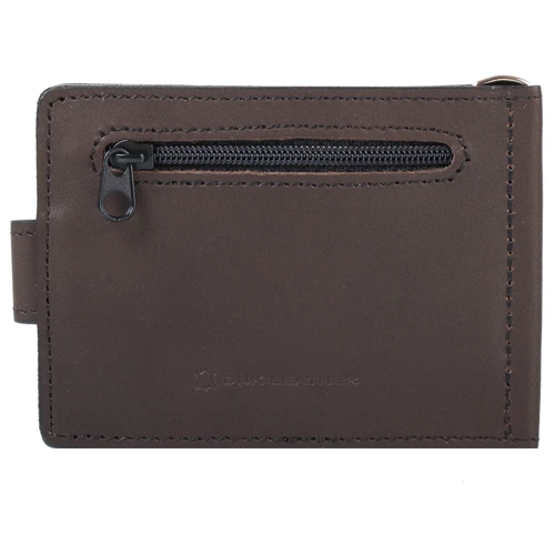 Мужской зажим для денег DNK Leather коричневый (DNK-Euro-Clamp-col-F): Страна производитель Украина