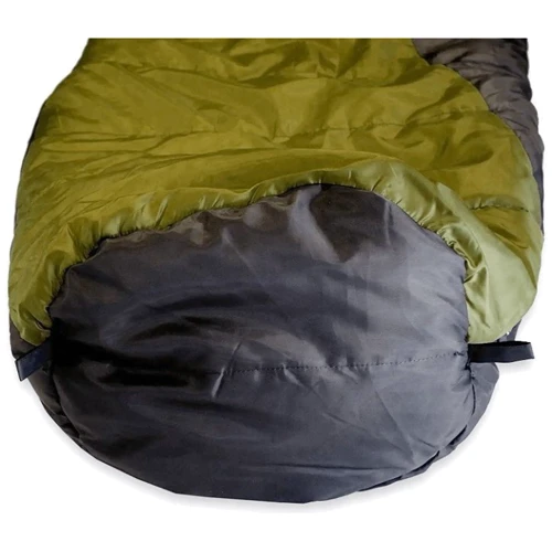 Спальный мешок High Peak TR 300 Dark Grey/Green Left (23019): Вес с упаковкой 1500 г