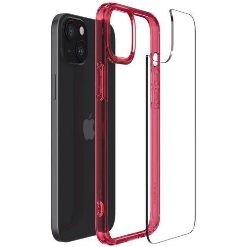 Чохол для iPhone Spigen Ultra Hybrid Red Crystal (ACS06794) для iPhone 15: Тип чохла накладка на заднюю часть
