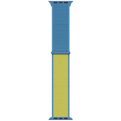 Epik Nylon Blue/Yellow for Apple Watch 42/44/45/46/49mm
