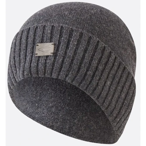 Мужская шапка Camel Active Knitt Beanie серая (406510-2M51-87)