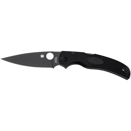 Ніж Spyderco Native Chief Black Blade black (C244PBBK)