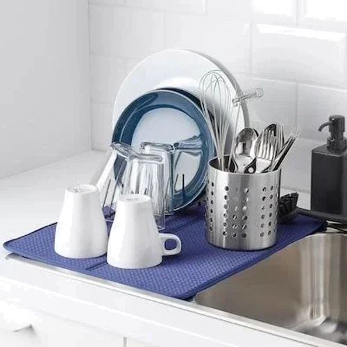 Подставка для столових приборов ІКЕА ORDNING 13.5 см нержавеющая сталь (30011832)