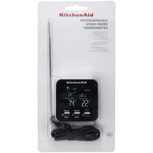 Кухонний термометр з таймером KitchenAid Measuring (KQ906G)