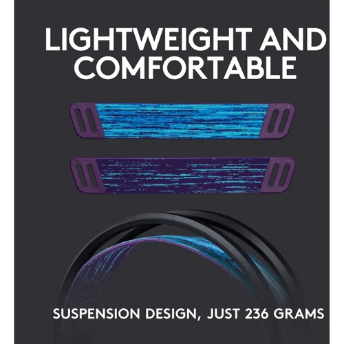Наушники Logitech G535 Lightspeed Wireless Gaming Headset Black  фото 5