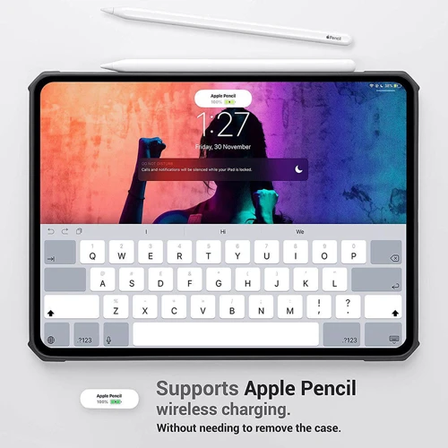 Аксессуар для iPad Xundd TPU+PC Black for iPad Pro 11" 2018: Материал полиуретан