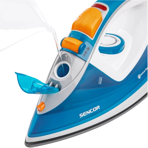 Утюг Sencor SSI 7710BL: Регулятор подачи пара есть