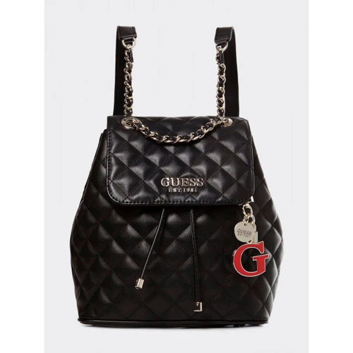 Жіночий рюкзак Guess Melise чорний (HWVG7667320-BLA)