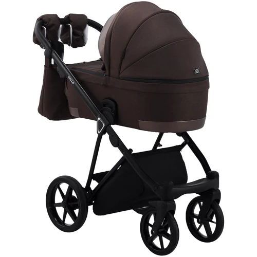 Коляска 2 в 1 Adamex Gallo Thermo GA-10 chocolate gold фото 9