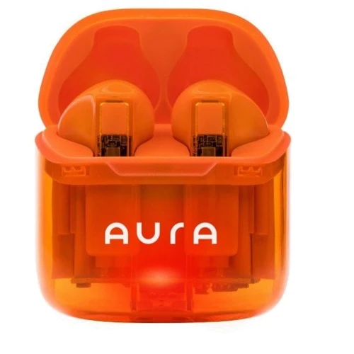 Наушники AURA 6 Orange (TWSA6O): Чувствительность (дБ) 96