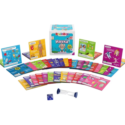 Познавательная игра – YaGo BrainBox Наука (BZZBRSC01UA): Вид развивающие
