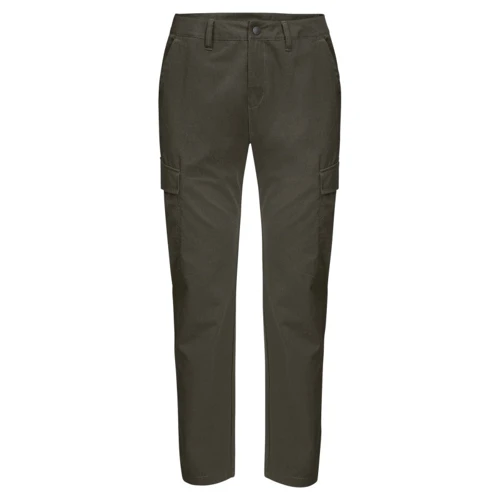 Брюки Jack Wolfskin Cold Canyon Pants 1506961-4144 52 серо-зеленые
