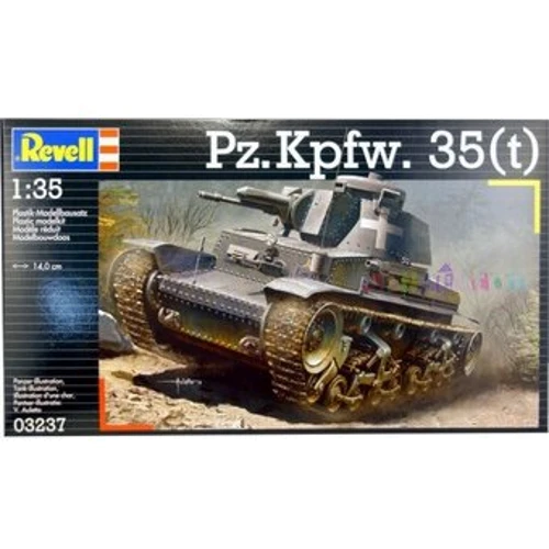 Revell (1:35) Легкий танк Pz.Kpfw. 35(t) (03237): Производитель Revell