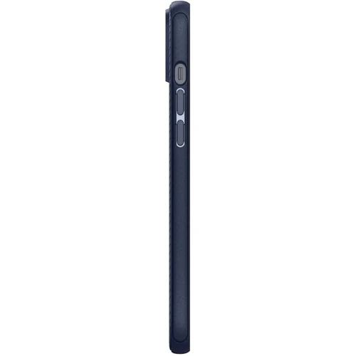Чехол для iPhone Spigen Mag Armor MagFit Navy Blue (ACS04919) for iPhone 14 Plus: Материалы поликарбонат и полиуретан
