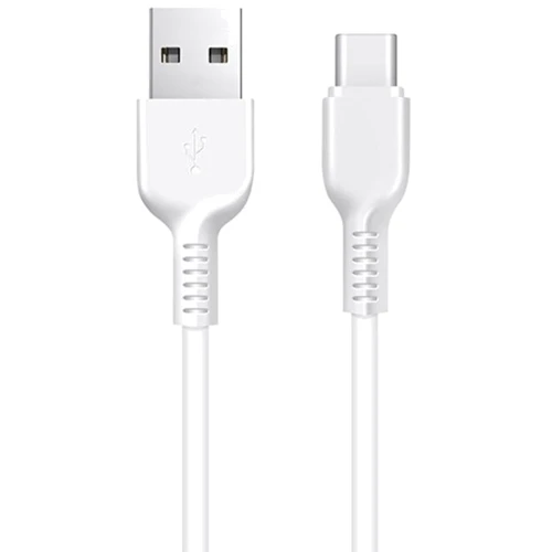 Кабель Hoco USB Cable to USB-C X20 3A 2m White