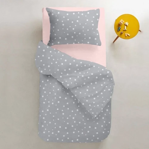 Комплект постельного белья Cosas Star GW Rose детский на резинке 110х140 см (StarGW_Rose_140)