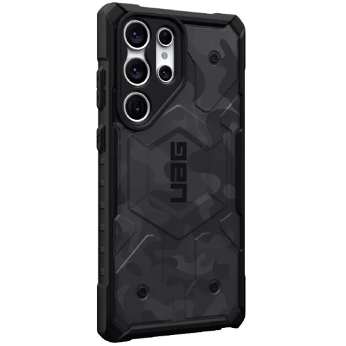 Аксессуар для смартфона Urban Armor Gear UAG Pathfinder SE Midnight Camo SE (214137114061) for Samsung S918 Galaxy S23 Ultra: Цвет серый хаки