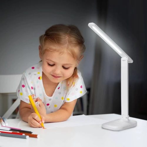 Настільна лампа Eurolamp 5W 3000-5000K (LED-TLG-1(white)): Спрямованість світла Вниз