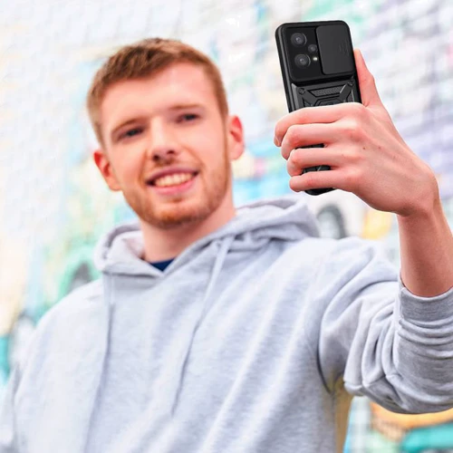 Чохол для телефона BeCover Military Black для Realme 9 4G / 9 Pro+ (709562): Плівка в комплекті нет