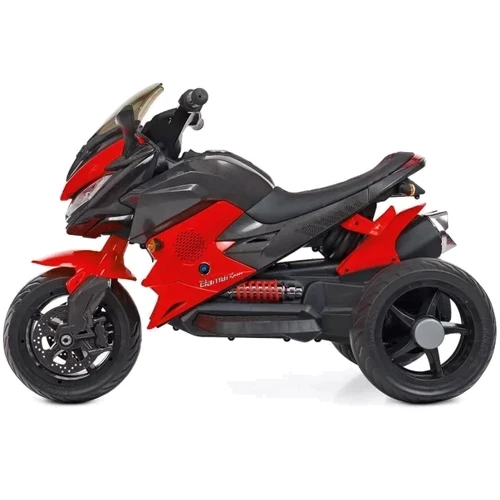 Детский электромотоцикл 3 колесный Bambi Racer красный (M 4274EL-3): Рекомендуемый возраст от 3 лет до 8 лет