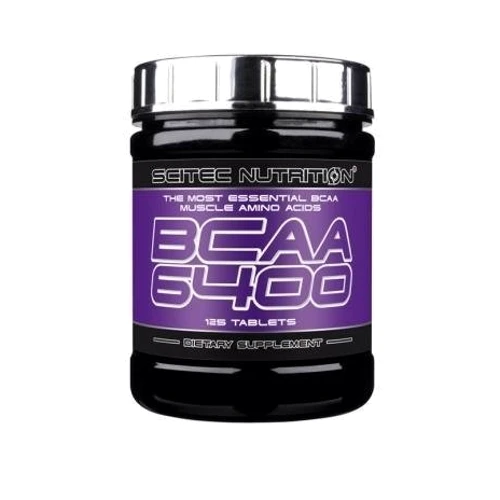 Аминокислота для спорта Scitec Nutrition BCAA 6400 125 tabs