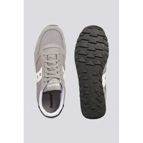 Кроссовки Saucony Jazz Low Pro (2866-296s) 39 (7) серые натуральная замша всесезон: Материал подкладки Текстиль