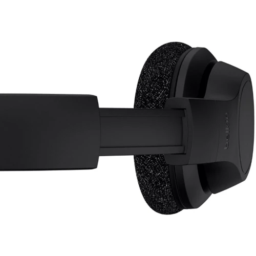 Наушники Belkin Soundform Adapt True Wireless Black (AUD005BTBLK): Дополнительно Совместимость с Apple, Совместимость с Android, складная конструкция