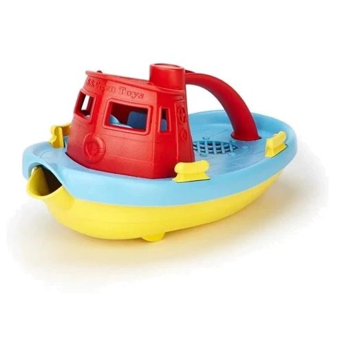 Буксир Green Toys в асортименті (TUG01R-A)