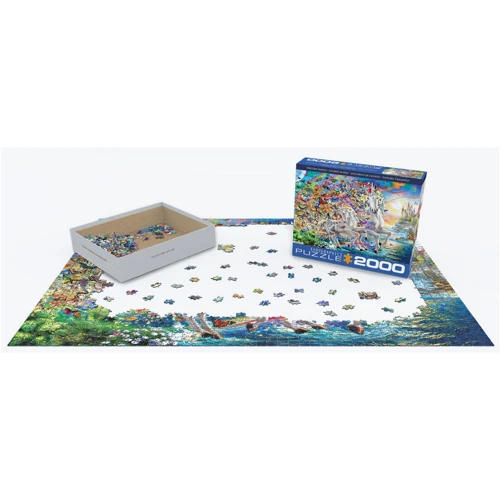 Пазл Eurographics Фентезі Єдиноріг 2000 елементів (8220-5551): Вид фентези