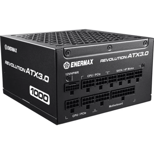 Блок питания Enermax Revolution ATX3.0 1000W (ERA1000EWT): Коннекторы Тип разъема подключения к материнской плате:	20+4 pin Тип разъема подключения питания процессора:	2х