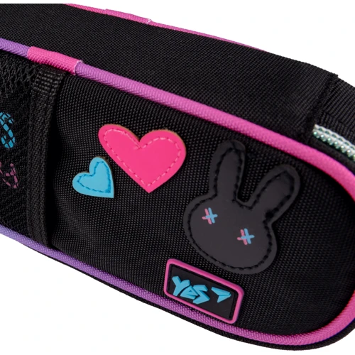 Пенал мягкий YES PH-30 Glamorous Bunny (533596): Материал Полиэстер