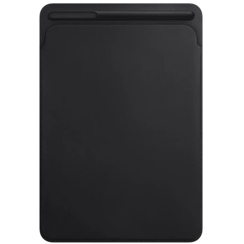 Аксесуар для iPad Apple Leather Sleeve Black (MPU62) for iPad Pro 10.5"