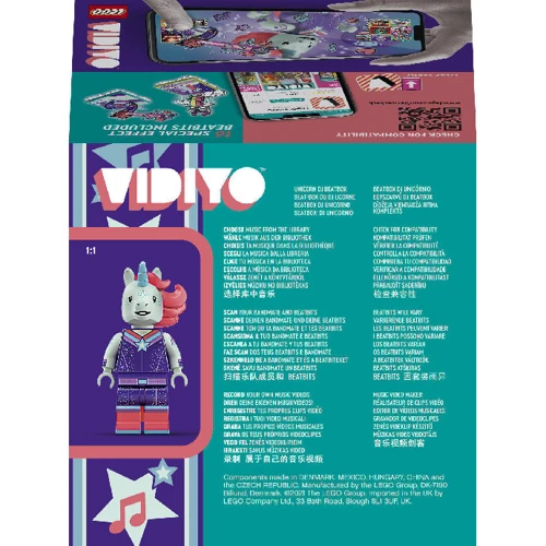 LEGO VIDIYO Битбокс Диджея Единорога (43106): Серия VIDIYO