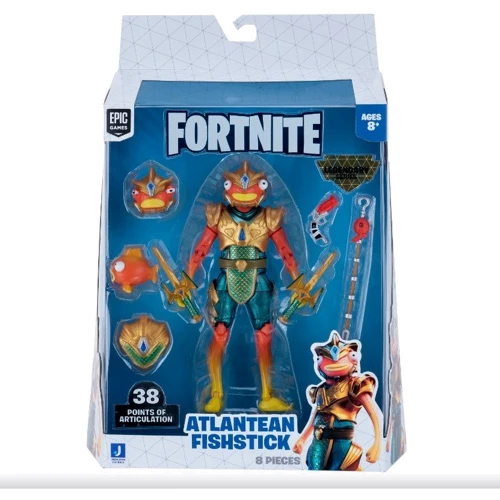 Коллекционная фигурка Jazwares Fortnite Legendary Series Atlantean Fishstick S9 15 см (FNT0821) фото 12