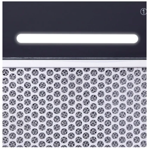 Витяжка Weilor PBS 52300 GLASS BL 1000 LED Strip: Управління сенсорне