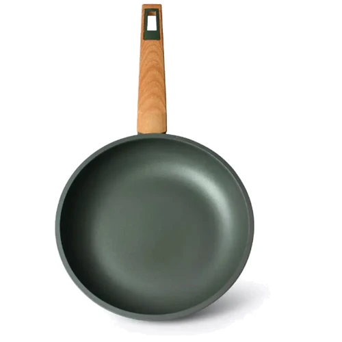 Сковорода Fissman Olivi 24x5.5 см (4414): Тип сковороди Традиційна