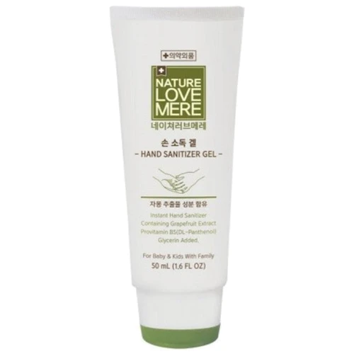 Антисептик дезинфектор для рук Nature Love Mere 50мл (8809402091126)