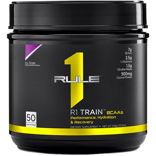 Аминокислота для спорта Rule One Proteins R1 Train BCAAs 755 g /50 servings/ Juicy Grape