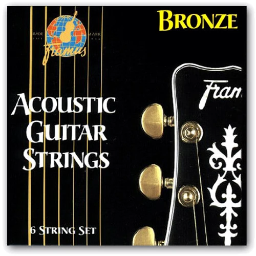 Струна для гитар Струны FRAMUS 48210 Bronze Extra Light (10-46): Тип Комплект струн