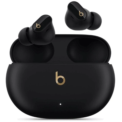 Наушники Beats by Dr. Dre Studio Buds+ Black/Gold (MQLH3)