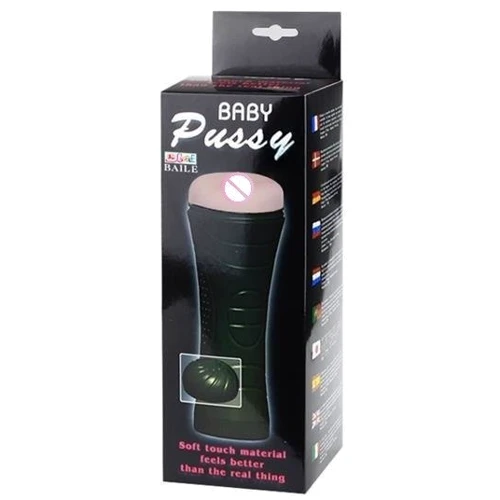 Мастурбатор LYBAILE Baby Pussy Anus Masturbator Cup