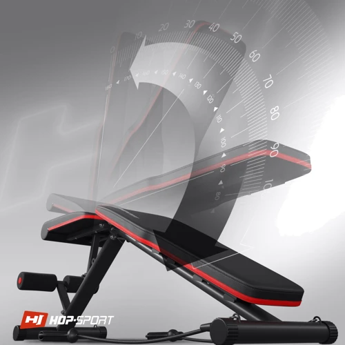 Скамья для жима и пресса Hop-Sport HS-2030HB: Вид применения домашний